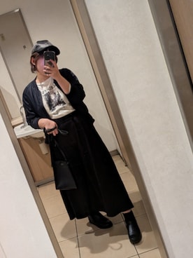 「JEANASIS（ジーナシス）のアイテム（ブルゾン）」を使った、asu🍋(復活)さん（レディース・152cm）の春コーディネート