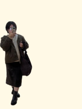 「koe（コエ）のアイテム」を使った、asu🍋(復活)さん（レディース・152cm）の秋コーディネート