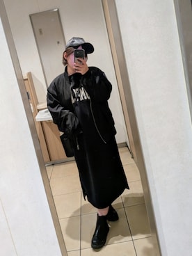 「DAISO（DAISO）のアイテム」を使った、asu🍋(復活)さん（レディース・152cm）の春コーディネート