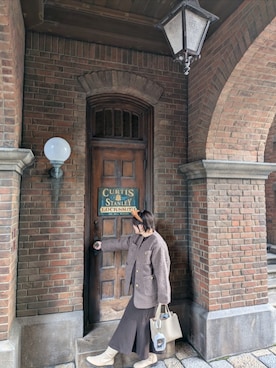 「アイテム（カチューシャ）」を使った、asu🍋(復活)さん（レディース・152cm）の冬コーディネート