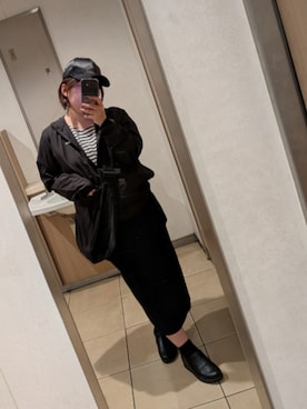 「moz（モズ）のアイテム」を使った、asu🍋(復活)さん（レディース・152cm）の春コーディネート