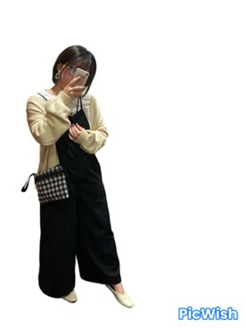 「アイテム（イヤリング）」を使った、asu🍋さん（レディース・152cm・20代）の春コーディネート