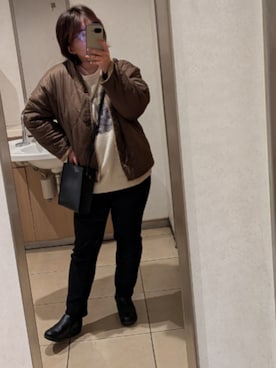 「RETRO GIRL（レトロガール）のアイテム」を使った、asu🍋(復活)さん（レディース・152cm）の春コーディネート