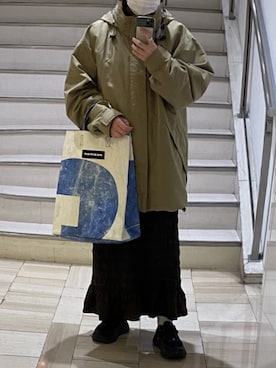 ffmmさん（レディース・155cm）の冬コーディネート