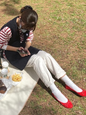 coさん（レディース・173cm）の春コーディネート