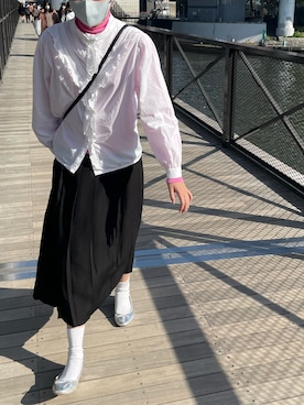 coさん（レディース・173cm）の春コーディネート