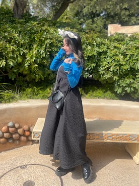 Annaさん（レディース・154cm）の春コーディネート