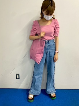 EMILYさん(レディース・162cm)の夏コーディネート