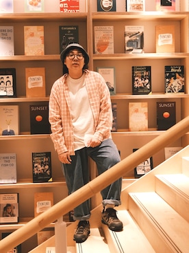 「oversize」｜Haru🧓🏽さん（レディース・168cm）の夏コーディネート