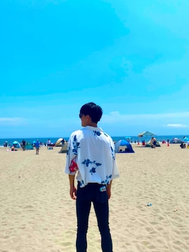 まーさん（メンズ・174cm）の夏コーディネート