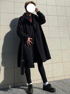 「ADRER（アドラー）のADRER バラシシュウビッグスウェット（スウェット）」を使った、まーさん（メンズ・174cm）の秋コーディネート