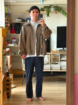 「L.L.Bean（エルエルビーン）のアイテム」を使った、ネオちゃんさん（メンズ・176cm）の冬コーディネート