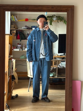 ネオちゃんさん（メンズ・176cm）の春コーディネート