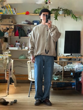 「Levi's（リーバイス）のアイテム（パンツ）」を使った、ネオちゃんさん（メンズ・176cm）の春コーディネート