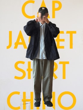 ネオちゃんさん(メンズ・176cm)の夏コーディネート