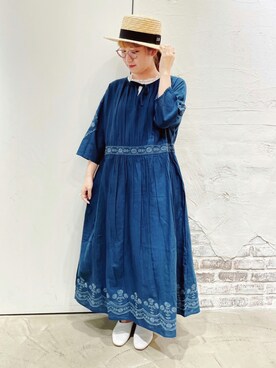 ささき｟名古屋/イオンモール大高｠さん（レディース・152cm）の夏コーディネート