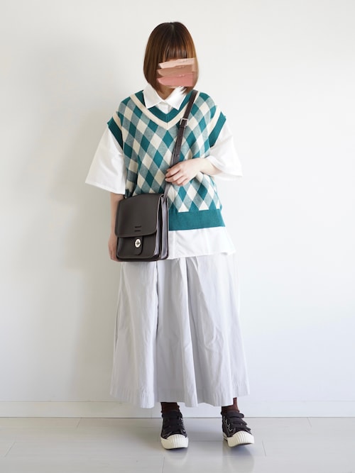 MHL.（エムエイチエル）の「RAISED COTTON TWILL（スカート