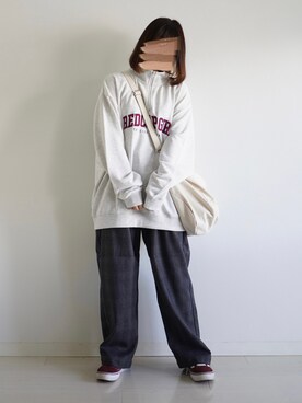 ぬこさん（レディース・153cm）の秋コーディネート