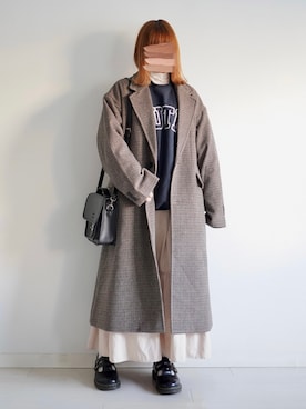 ぬこさん(レディース・153cm)の冬コーディネート