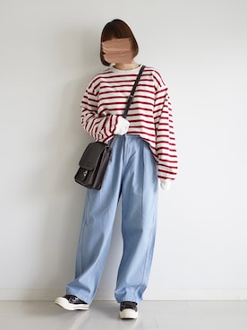 ぬこさん（レディース・153cm）の冬コーディネート