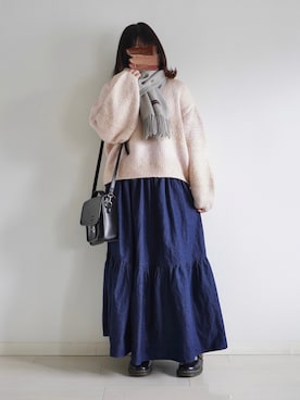 ぬこさん（レディース・153cm）の秋コーディネート