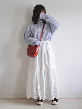 ぬこさん（レディース・153cm）の冬コーディネート