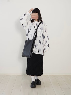 「Naive magic（ナイーブマジック）のアイテム」を使った、ぬこさん（レディース・153cm）の冬コーディネート