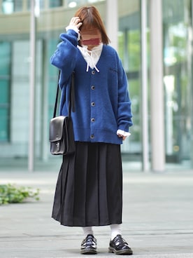 シャギーニット」の人気ファッションコーディネート - WEAR