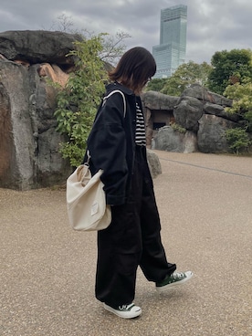 ぬこさん（レディース・153cm）の秋コーディネート