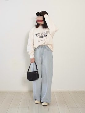 ぬこさん(レディース・153cm)の春コーディネート