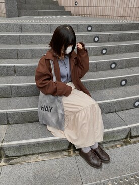 ぬこさん(レディース・153cm)の秋コーディネート
