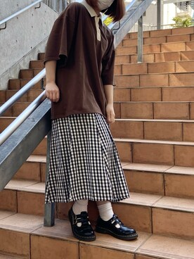 ぬこさん（レディース・153cm）の夏コーディネート