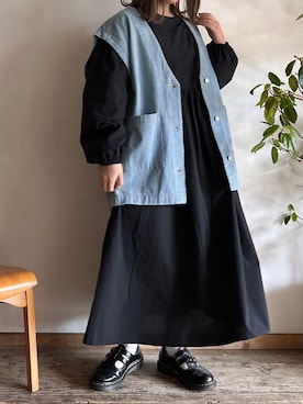 ぬこさん(レディース・153cm)の春コーディネート