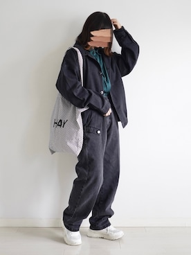 ぬこさん(レディース・153cm)の冬コーディネート