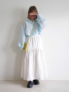 ぬこさん（レディース・153cm）の春コーディネート