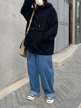 ぬこさん（レディース・153cm）の秋コーディネート