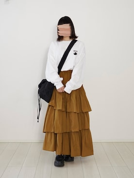 ぬこさん（レディース・153cm）の春コーディネート