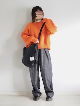 ぬこさん（レディース・153cm）の秋コーディネート