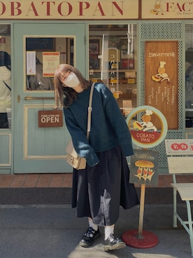 ぬこさん（レディース・153cm）の春コーディネート