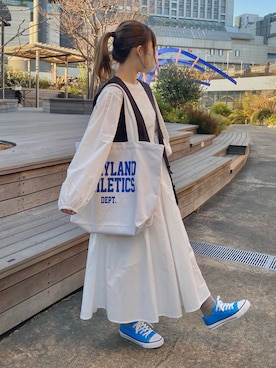 ぬこさん（レディース・153cm）の春コーディネート