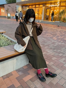 ぬこさん（レディース・153cm）の秋コーディネート