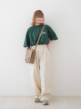 「Red Cap Girl（レッドキャプガール）のアイテム」を使った、ぬこさん（レディース・153cm）の夏コーディネート