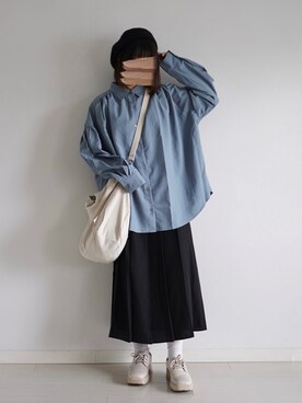 ぬこさん（レディース・153cm）の秋コーディネート