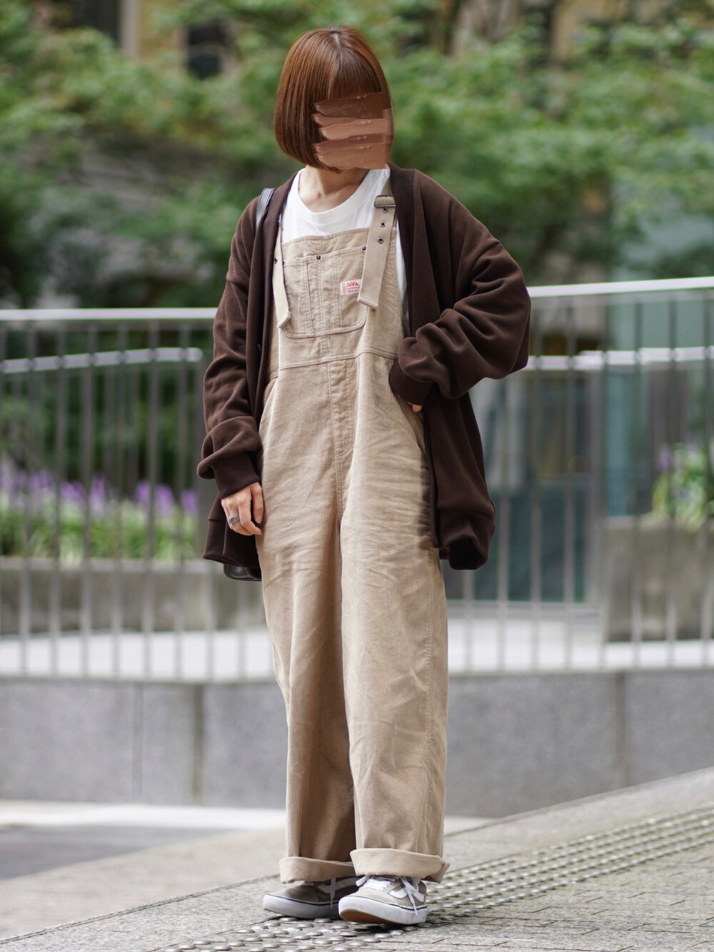 ぬこ｜Javaのサロペット/オーバーオールを使ったコーディネート - WEAR
