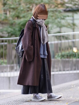 「Java（ジャバ）のアイテム」を使った、ぬこさん（レディース・153cm）の秋コーディネート