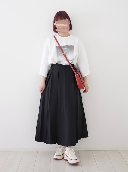 ぬこさんのコーディネート