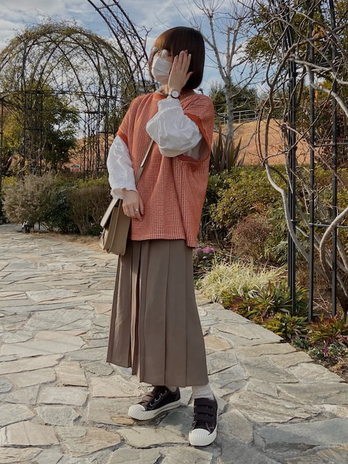 ぬこさんのコーディネート