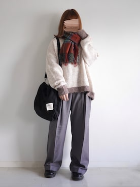 「Java（ジャバ）のアイテム」を使った、ぬこさん（レディース・153cm）の秋コーディネート