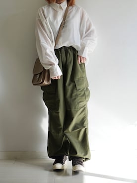 ぬこさん（レディース・153cm）の春コーディネート