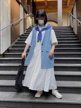 ぬこさん（レディース・153cm）の春コーディネート